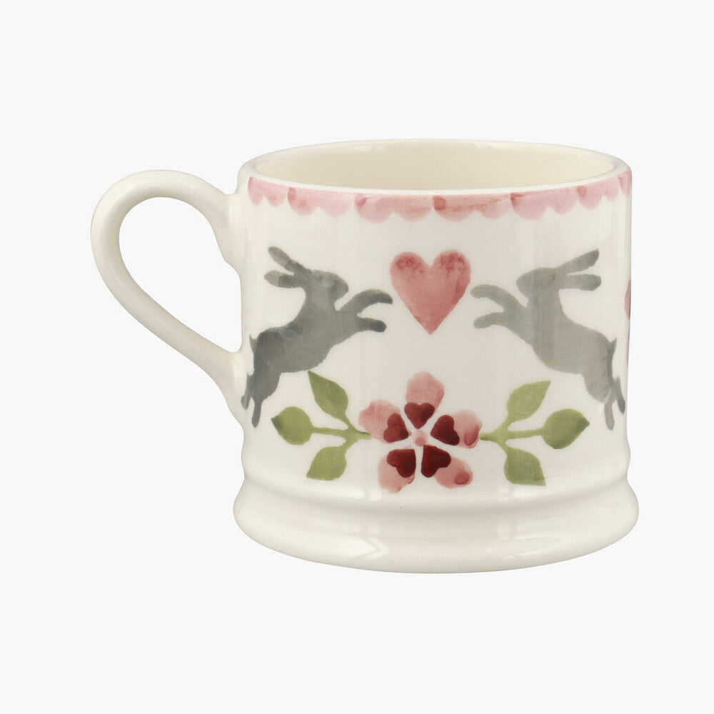 Emma Bridgewater Lovebirds small mug - Daisy Park