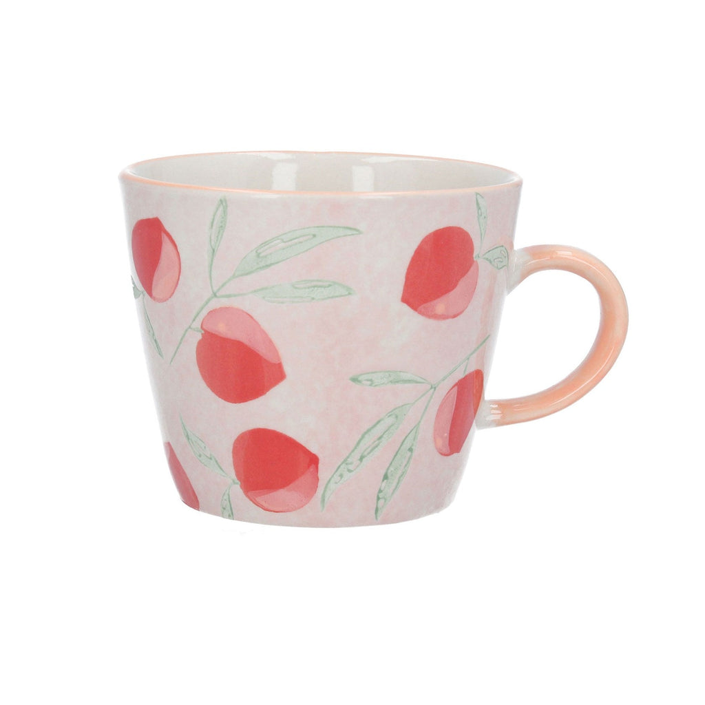 Peaches Ceramic Mug - Daisy Park