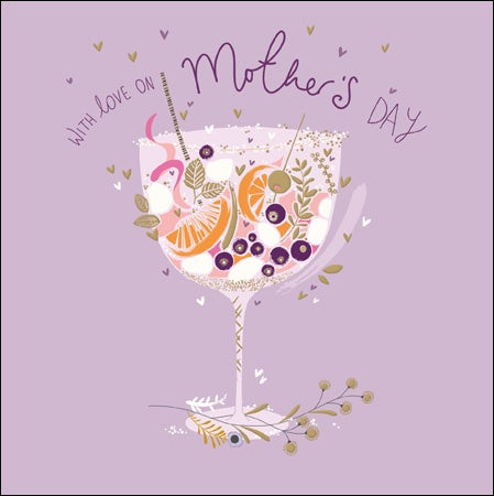 Filled With Love Mothers Day Card - Daisy Park