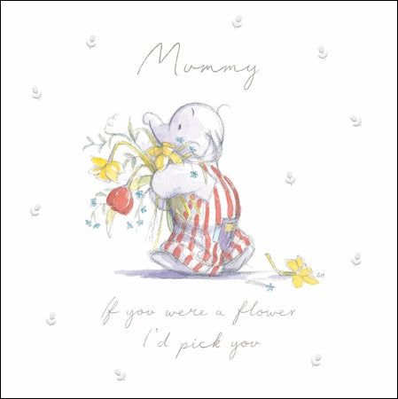 Flower Picking Mothers Day Card - Daisy Park