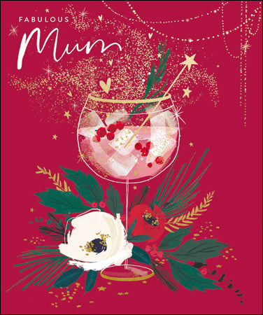 Mum Celebrations Christmas Card - Daisy Park