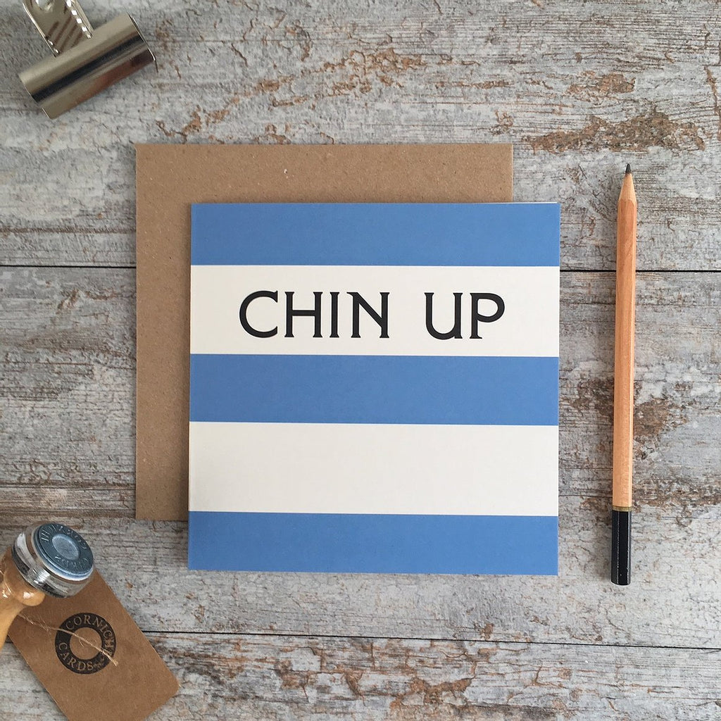 Chin up card - Daisy Park