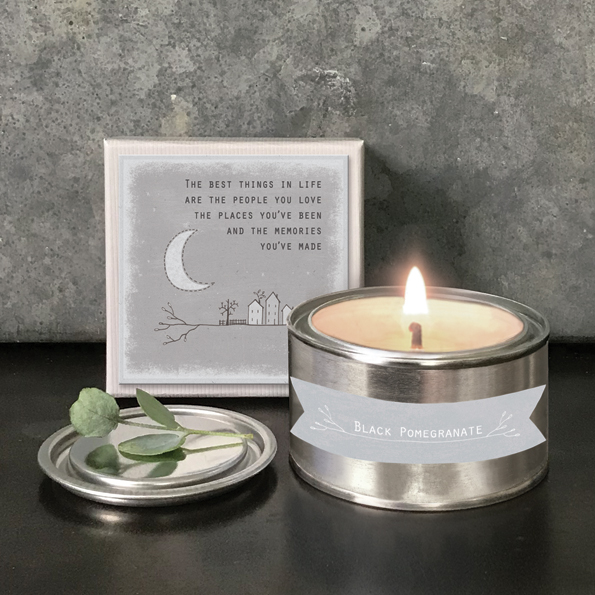 Boxed Candle - Best Things in Life - Daisy Park
