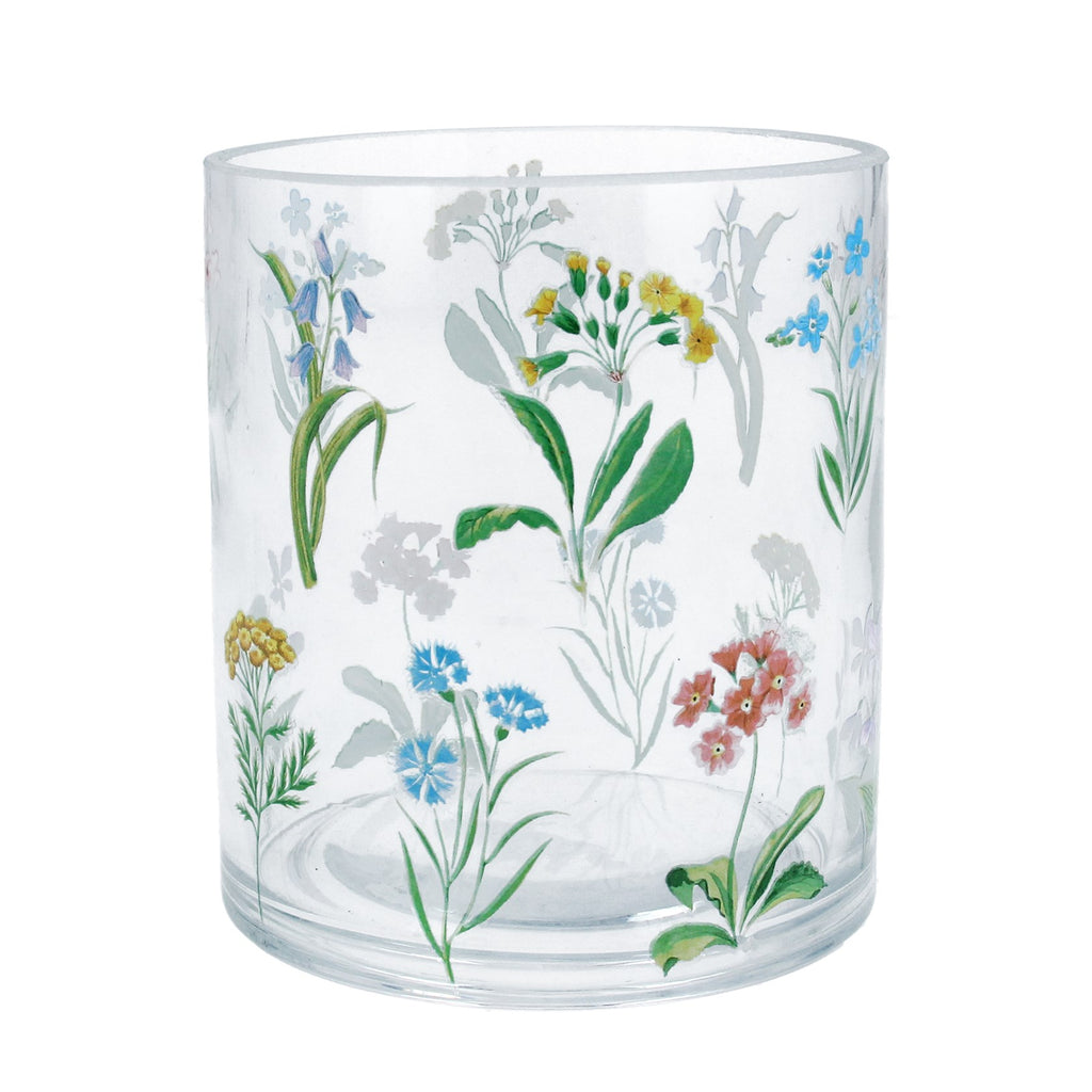 Primavera glass tealight small pot - Daisy Park