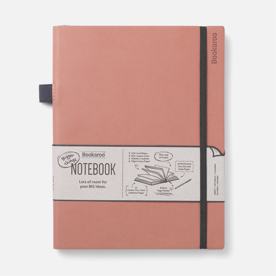 Bigger things notebook journal - Daisy Park