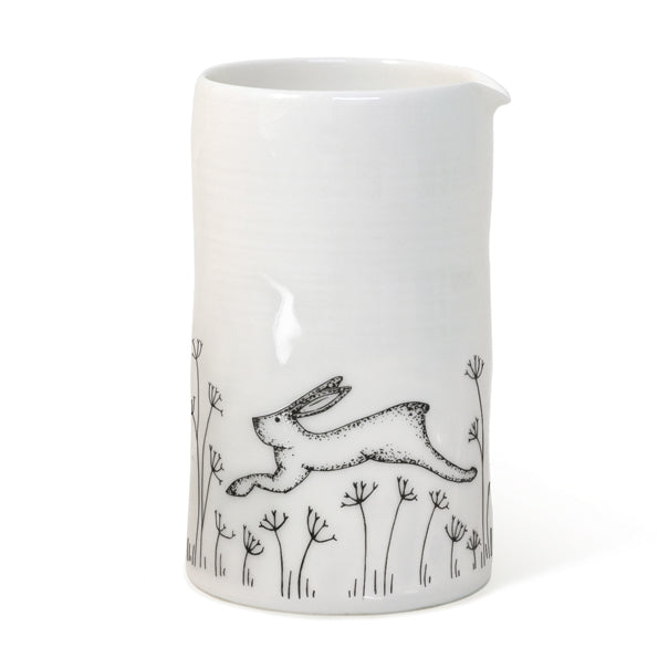 East of India Hare large jug - Daisy Park