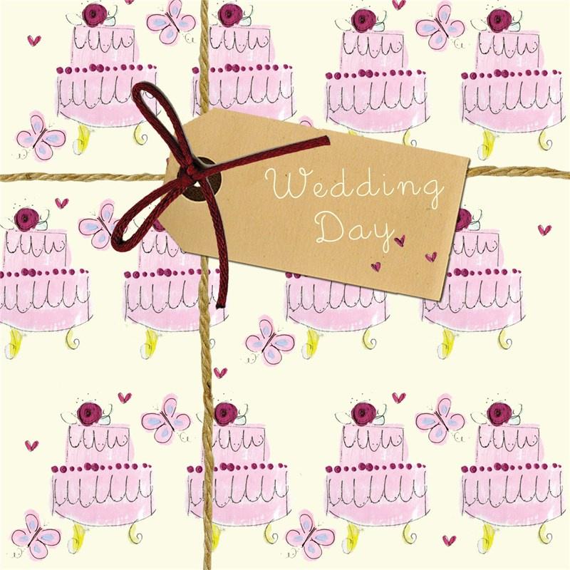 Wedding day wedding card - Daisy Park