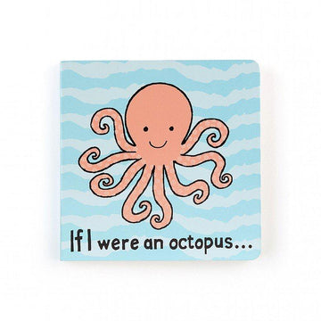 Jellycat If I Were An Octopus Board Book - Daisy Park