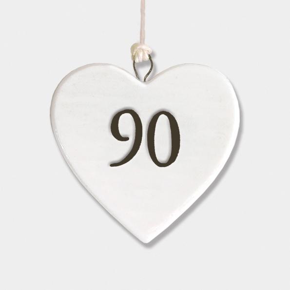 90 Porcelain Heart - Daisy Park