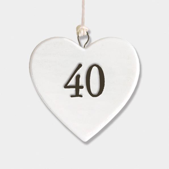 40 Porcelain Heart. - Daisy Park