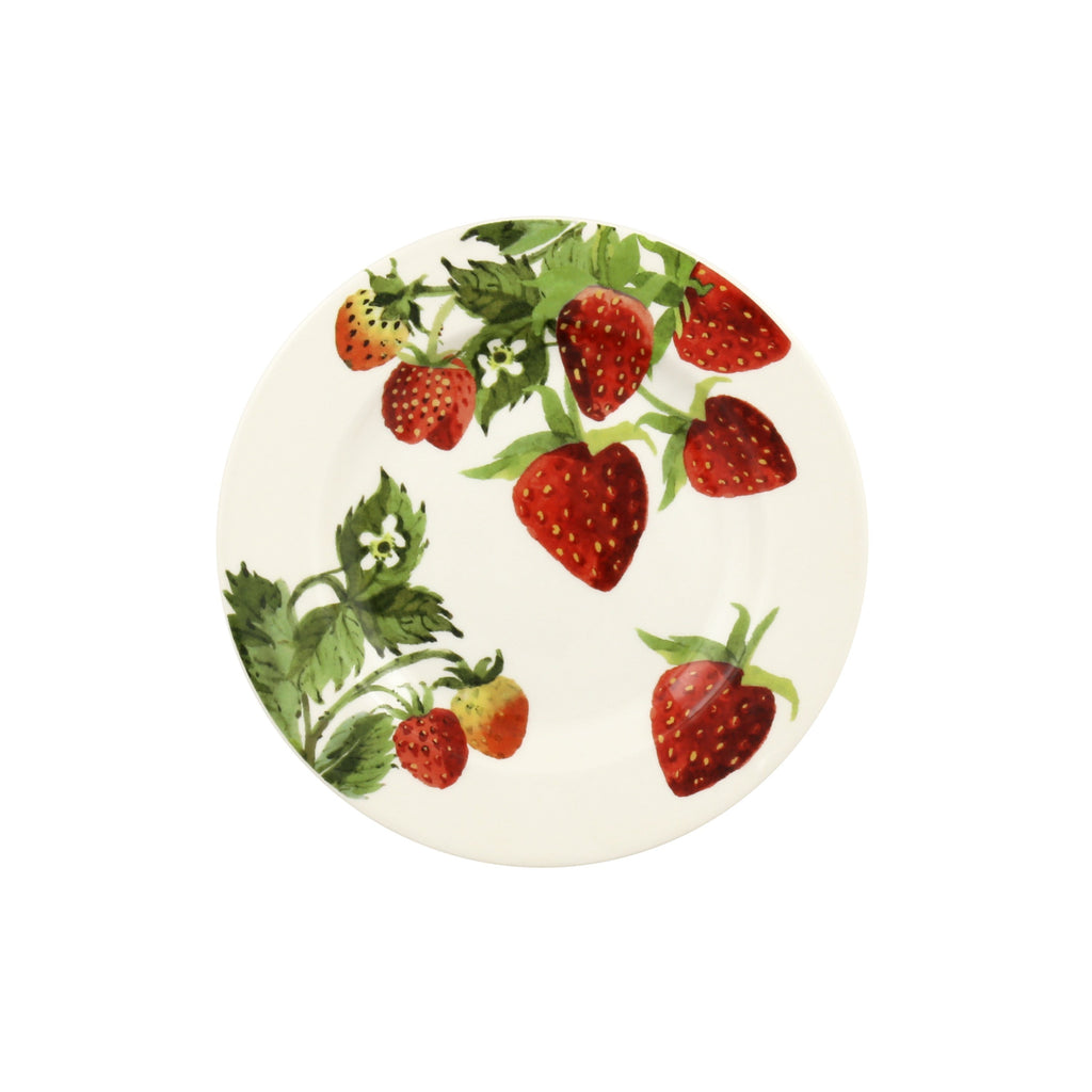 Emma Bridgewater Vegetable Garden Strawberries 6.5" Plate - Daisy Park