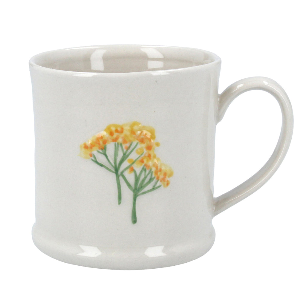 Spring meadow ceramic mini mug - Daisy Park