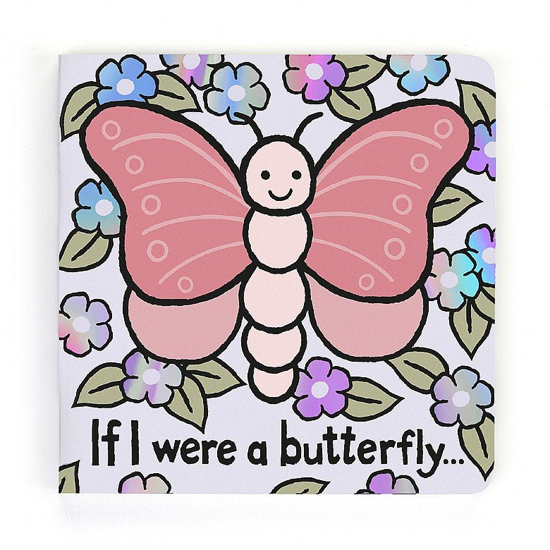 Jellycat If I Were A Butterfly Book - Daisy Park