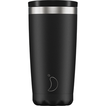 Chilly's Coffee cup monochrome black 500ml - Daisy Park