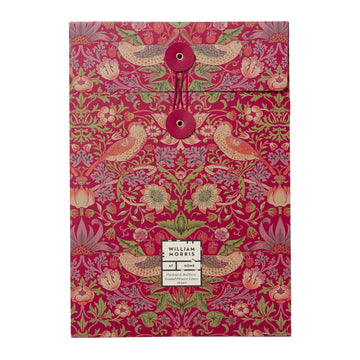Strawberry thief Patchouli & red berry scented drawer liners - Daisy Park