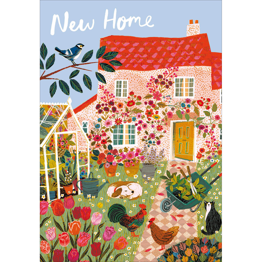 New home cottage Card - Daisy Park