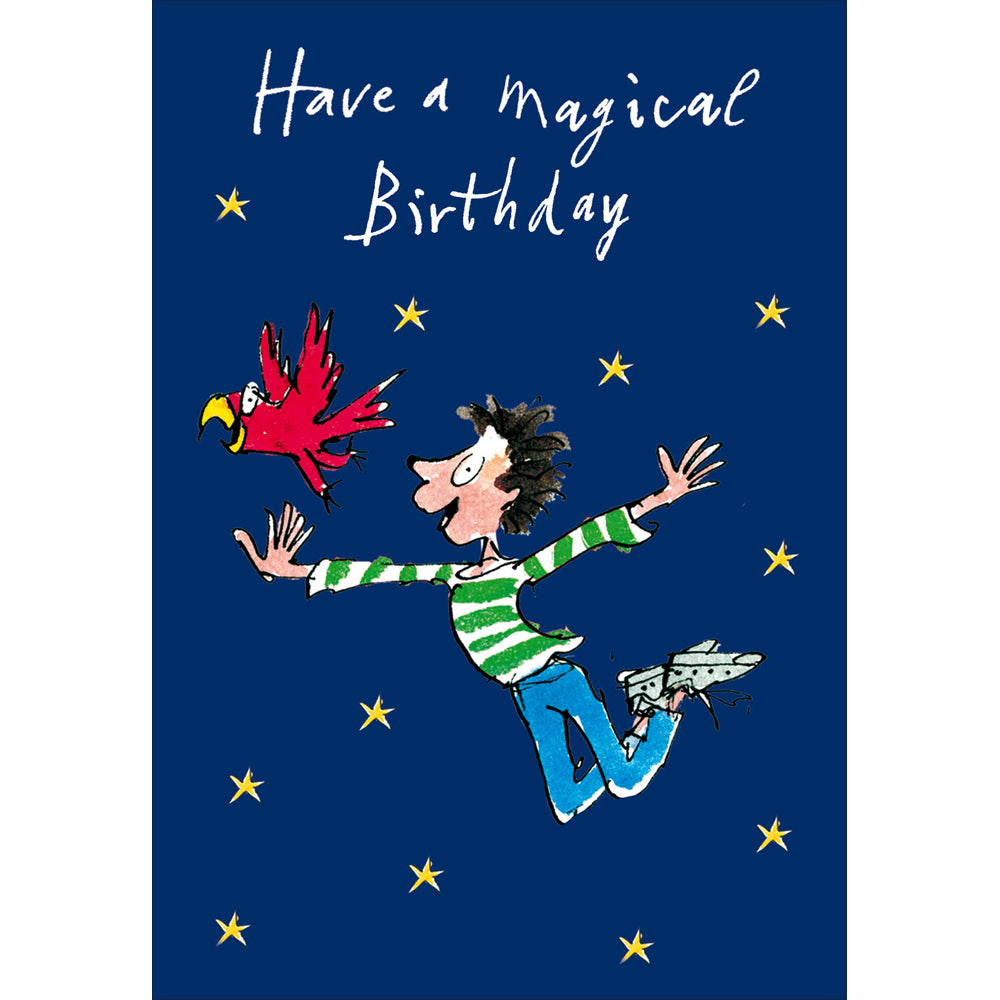 Quentin Blake Magical birthday Card - Daisy Park