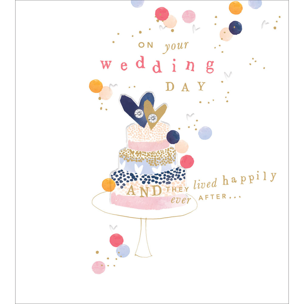 On your Wedding Day Card - Daisy Park