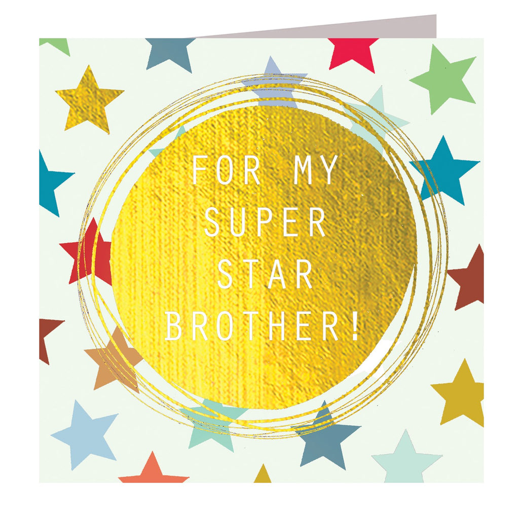 Super star Brother card - Daisy Park