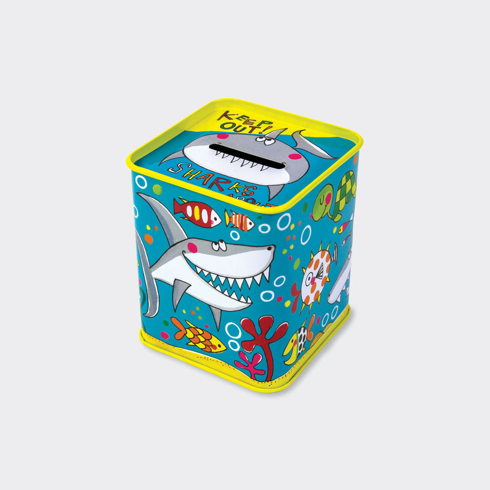 Money box - Sharks - Daisy Park