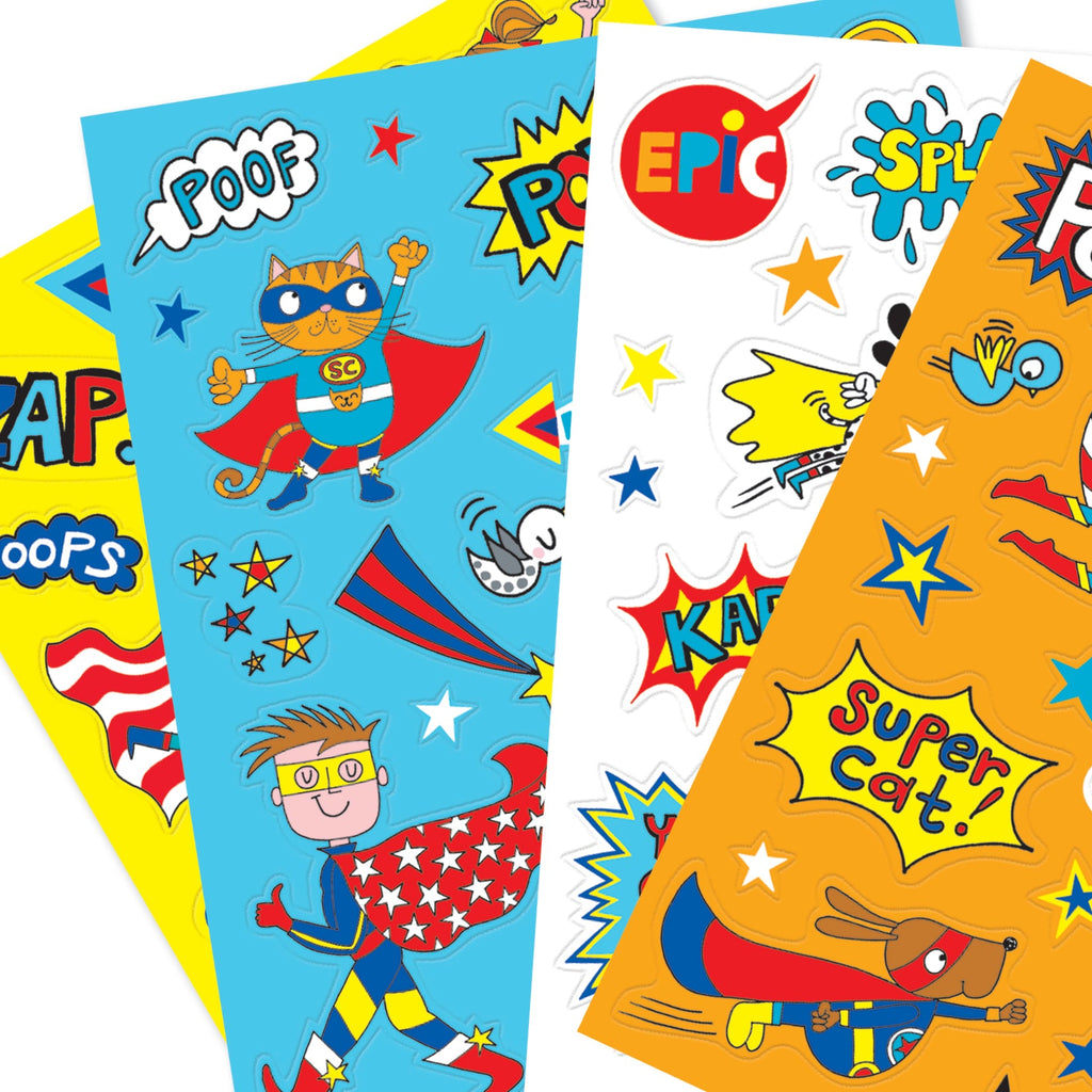 Sticker books - Super Hero - Daisy Park