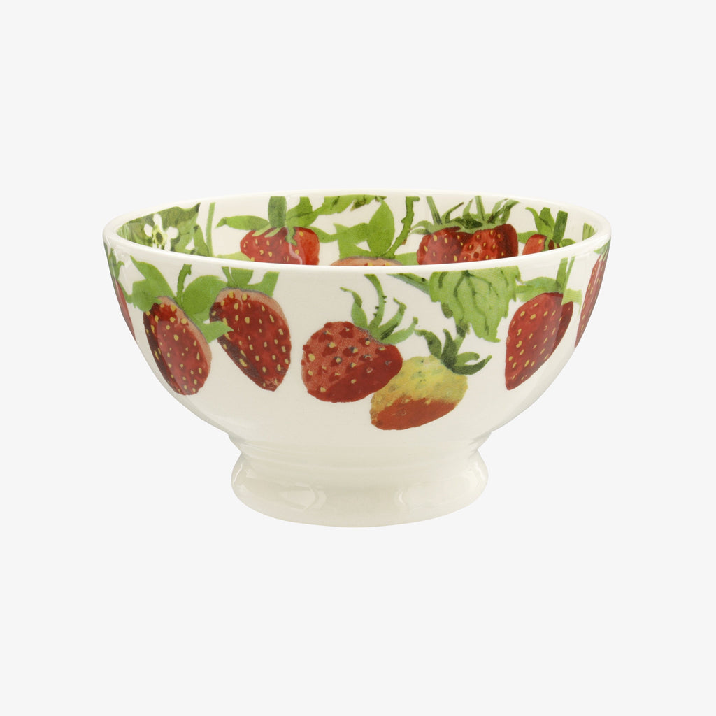 Emma Bridgewater Vegetable Garden Strawberries French Bowl - Daisy Park