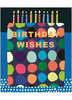 Birthday Wishes Card - Daisy Park