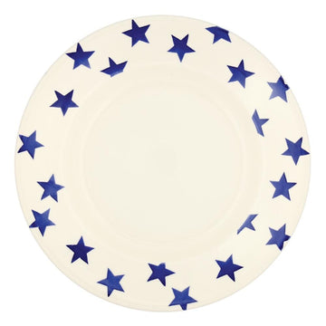 Emma Bridgewater Blue star 10.5" plate - Daisy Park
