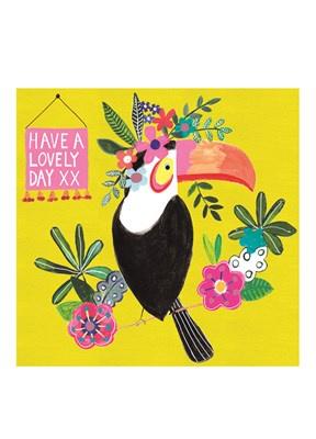 Have a lovely day birthday card - Daisy Park