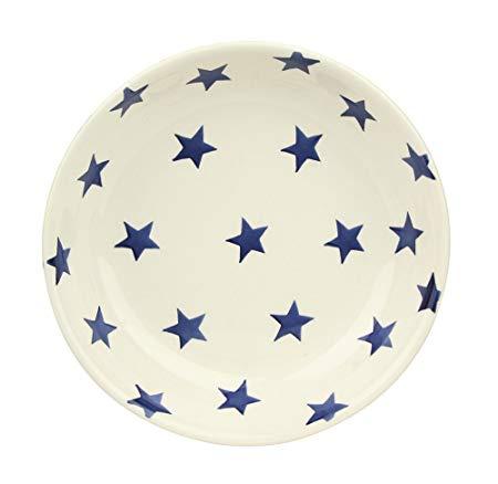 Emma Bridgewater Blue Star pasta bowl - Daisy Park