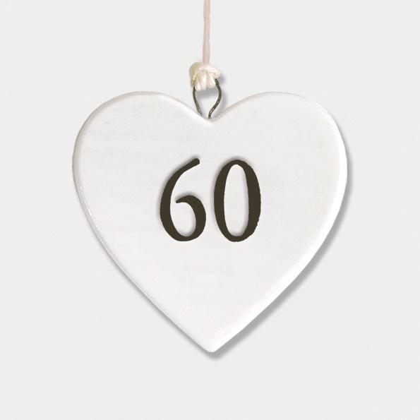 60 Porcelain Heart. - Daisy Park