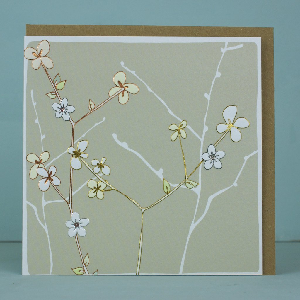 Blossom - Blank card - Daisy Park