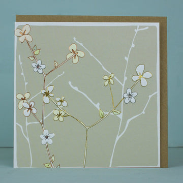 Blossom - Blank card - Daisy Park