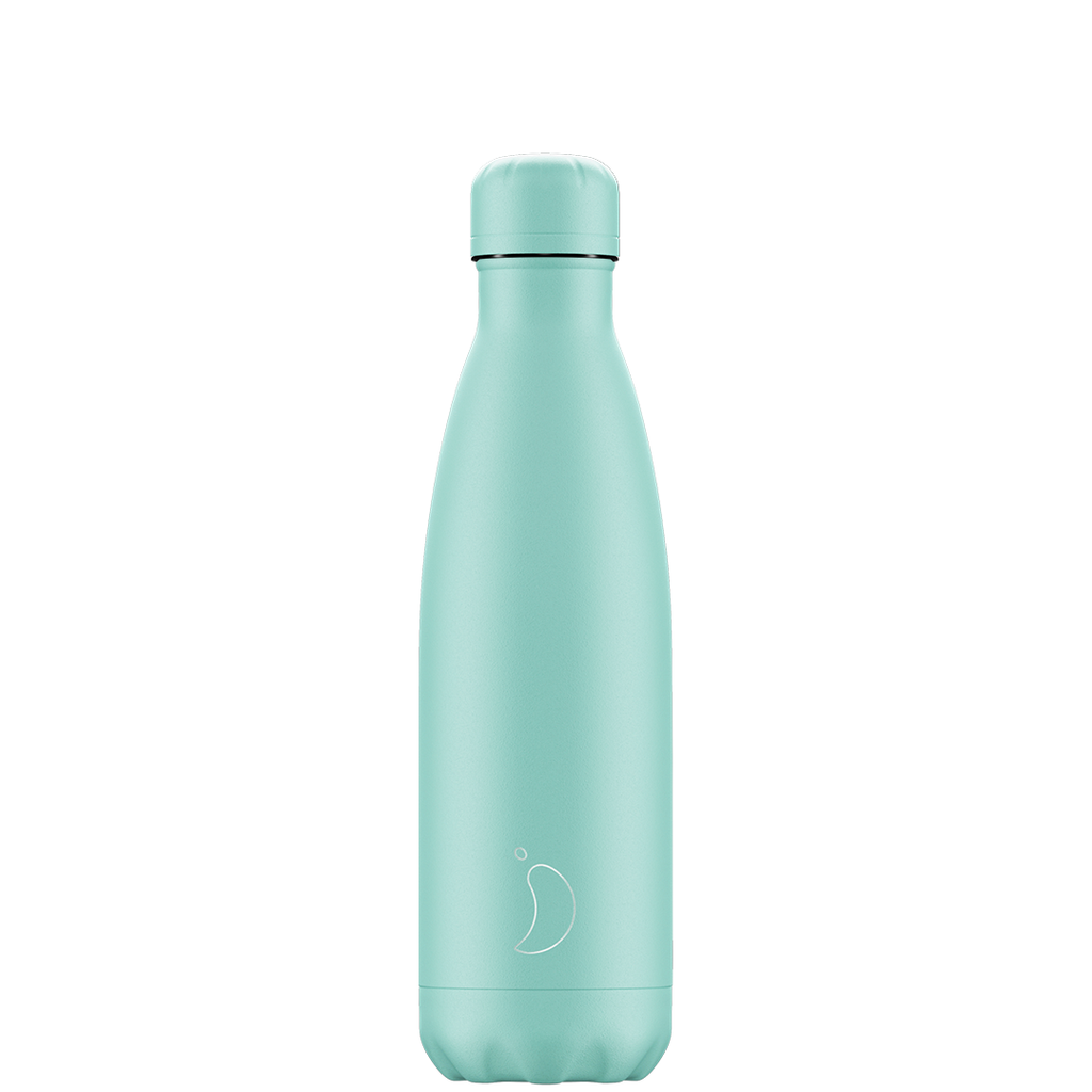 Chilly's pastel All green 500ml bottle - Daisy Park