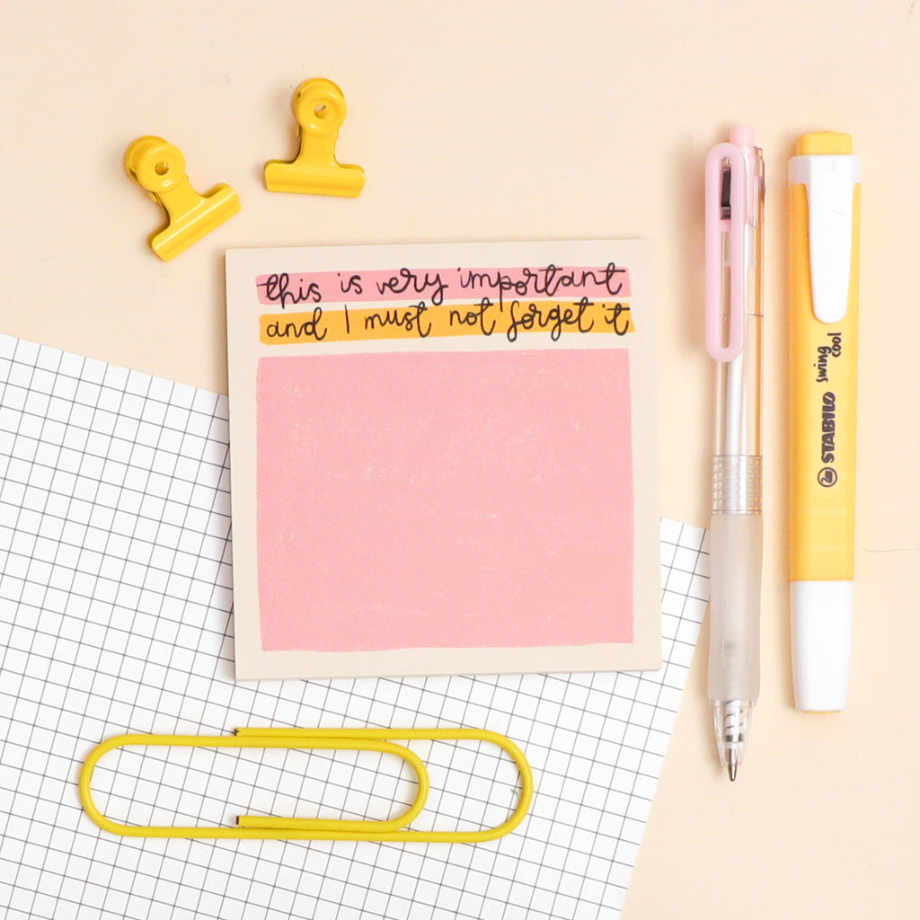 3 new stationery must-haves