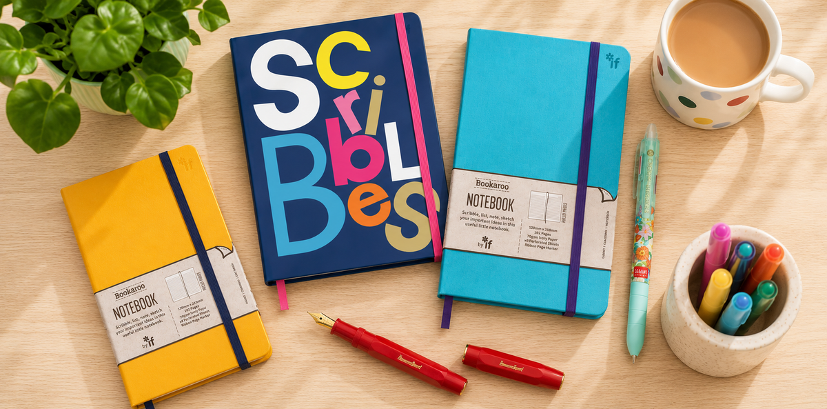 Notebooks & journals