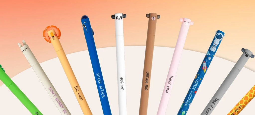 pens, pencils & pencil cases