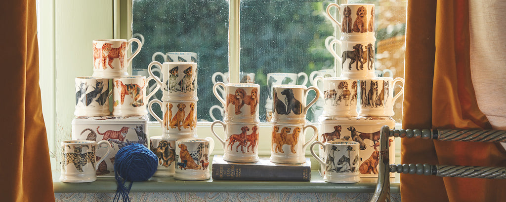 Emma Bridgewater Dog mugs