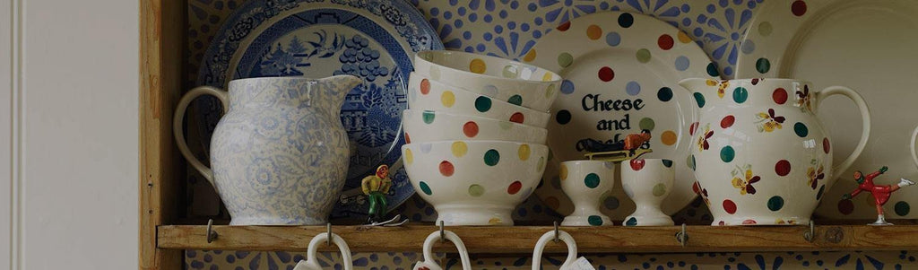 Emma Bridgewater Polka dot range