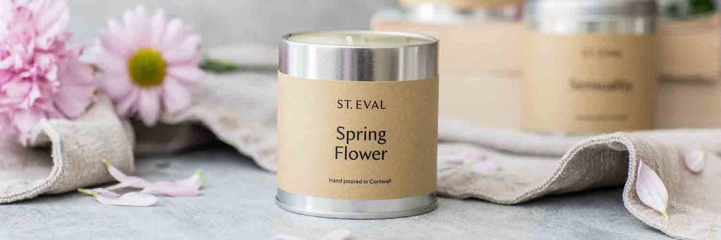 St eval tinned candles