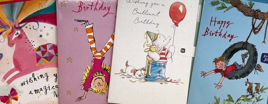 Kids birthday cards