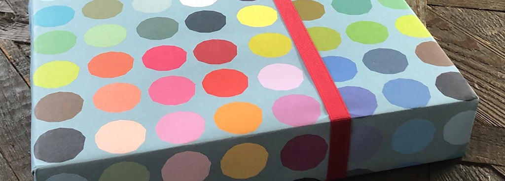Gift wrap, tissues, bags and tags