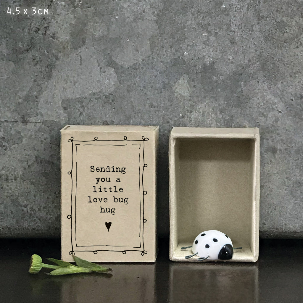 Matchbox - Sending you a little love bug hug - Daisy Park