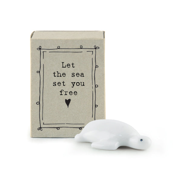 Matchbox - Let the sea set you free - Turtle - Daisy Park