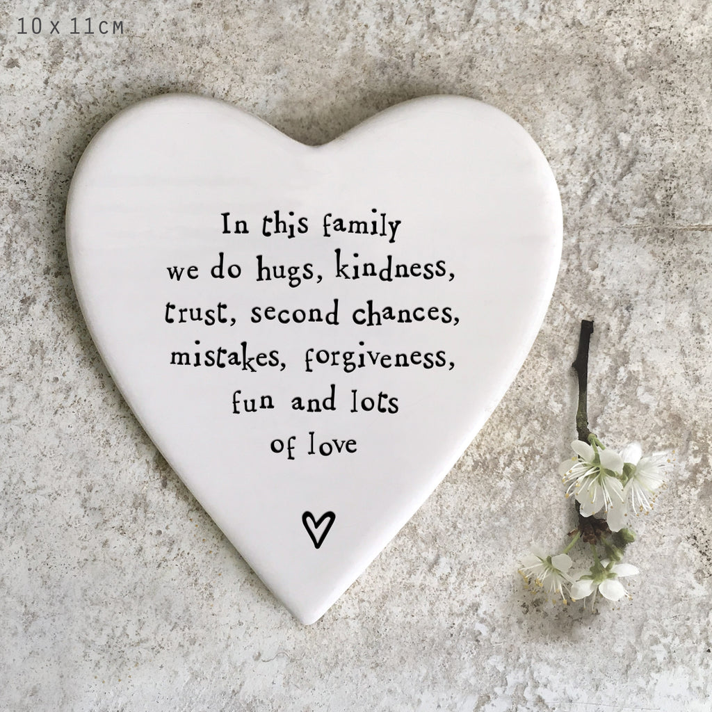 East of India In this family heart coaster - Daisy Park
