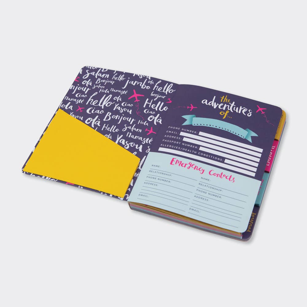 Travel Journal - So the adventures begin - Daisy Park