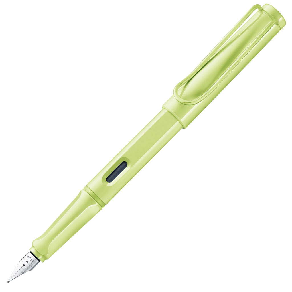 Lamy Safari Spring Green fountain pen - Daisy Park