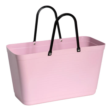 Hinza bag large green plastic - Dusty Pink - Daisy Park