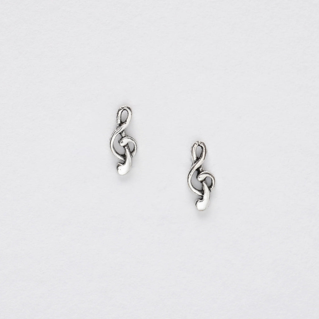 Boxed Musical earring card - Daisy Park