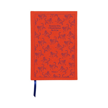 Designworks Ink Reasons Why I Would Rather Be a Cat Journal - Daisy Park
